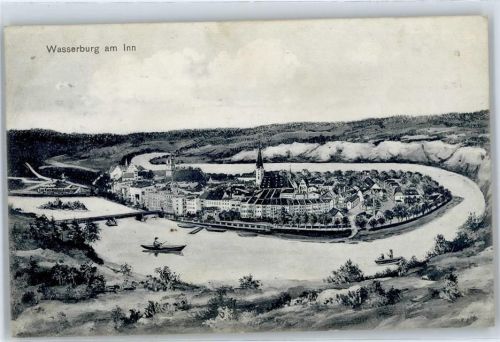 Wasserburg Gesamtansicht