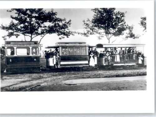 Dessau 90 Jahre Straßenbahn
