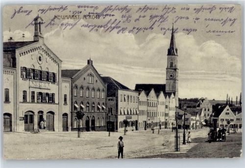 Neumarkt-Sankt Veit Marktplatz