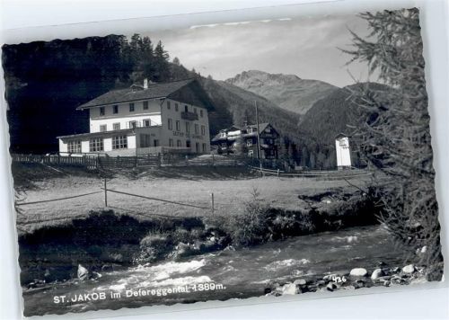 St. Jakob Defereggental