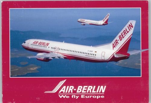 Air Berlin - Boeing 737-800