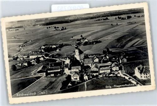 Kirchweidach Fliegeraufnahme