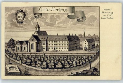 Ebersberg Kloster um 1700