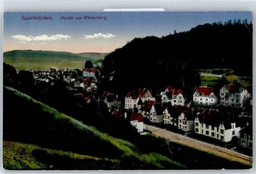 Saarbrücken Winterberg