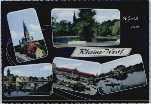 Rheine Mehrfachaufnahme