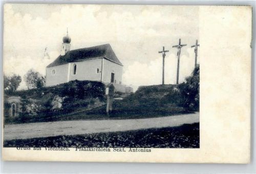 Viechtach Kirche Sankt Antonius