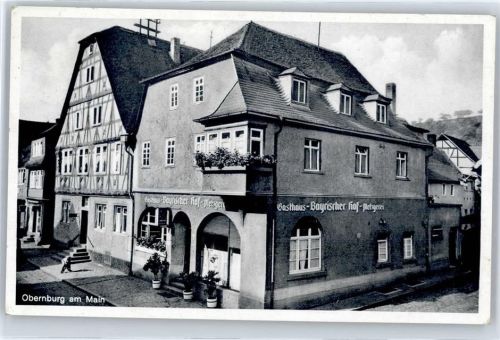 Obernburg Gasthaus Bayrischer Hof