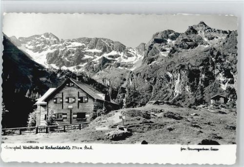 Haus Wödlhütte Hochwildstelle
