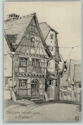 Marbach Schillers Geburtshaus