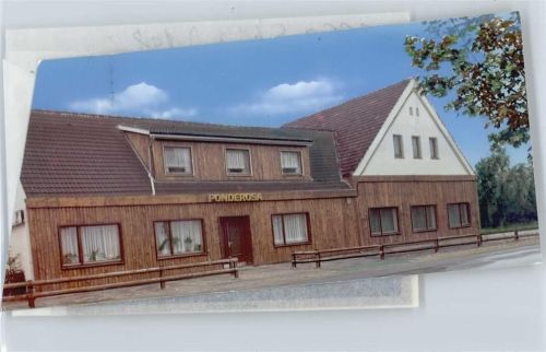 Schiffdorf Foto mit Negativ, Gaststätte Ponderosa