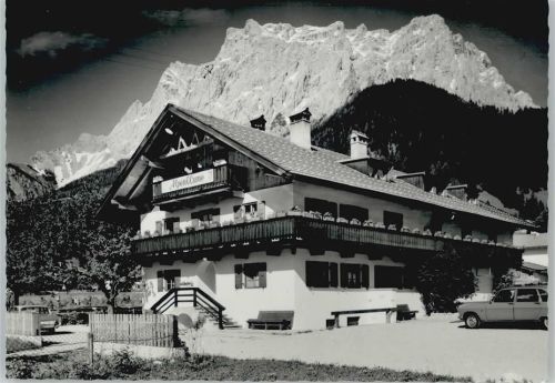 Ehrwald Haus Alpenblume