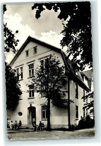 Dahmeshöved Müttergenesungsheim Seefrieden