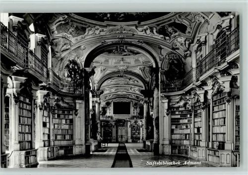 Admont Stiftsbibliothek Innenaufnahme