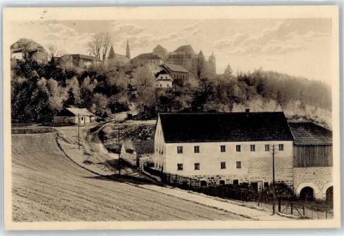 Fürstenstein Teilansicht