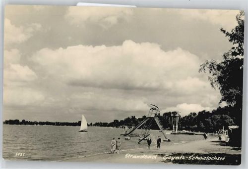Goyatz Strandbad, Schwielochsee