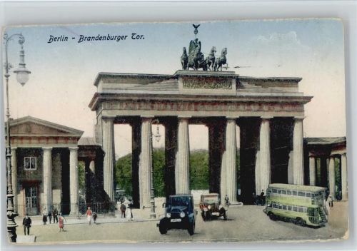 Berlin Mitte Brandenburger Tor