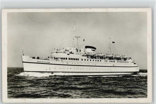 1950 - 1960 Fährschiff Deutschland