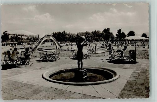 Rastatt Schwimmbad Freibad Schwimm-Stadion