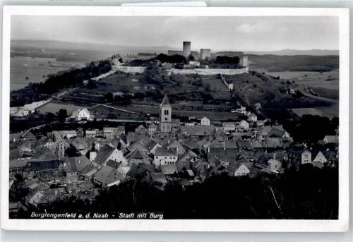 Burglengenfeld Blick zur Burg