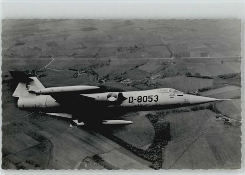 1960 - 1970 Lockheed Starfighter Kampfflugzeug