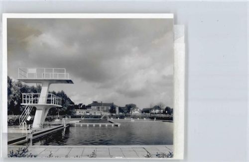 Ritterhude Foto mit Negativ, Schwimmbad