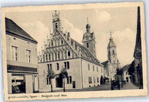 Fürstenwalde Rathaus, Dom