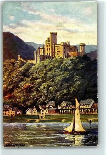 Koblenz Stolzenfels. Verlag Tuck 679B