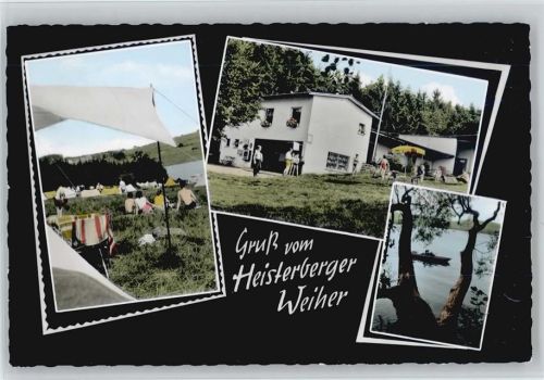 Heisterberg Weiher Campingplatz