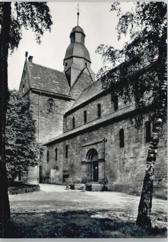 Stadtoldendorf Kirche des Klosters Amelungsborn