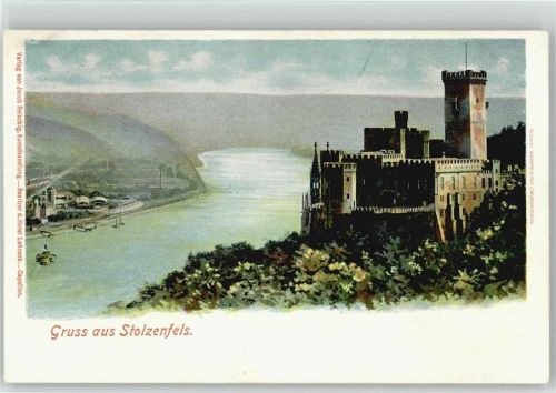 Stolzenfels Schloss Stolzenfels