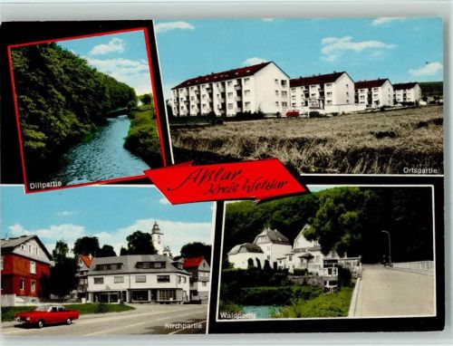 Aßlar Dillpartie Kirchpartie Waldpartie Ortspartie