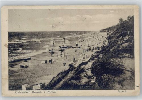 Strand Rewahl Kolobrzeg
