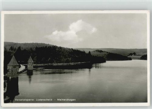 Lüdenscheid Versetalsperre