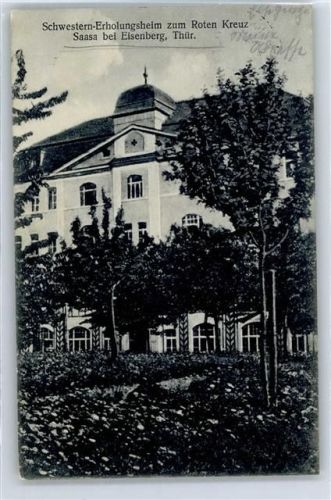 Eisenberg-Saasa Schwestern-Erholungsheim zum Roten Kreuz