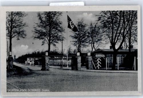 Döberitz WK II, Truppenlager