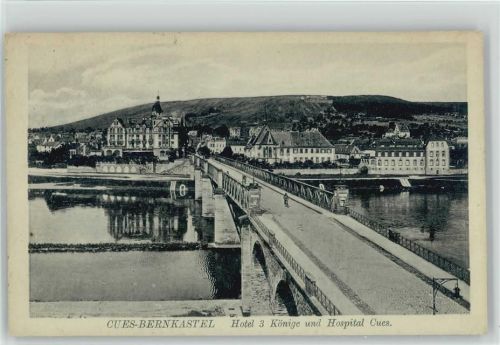 Bernkastel-Kues Hotel 3 Könige und Hospital