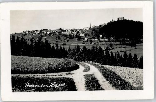 Frauenstein Gesamtansicht