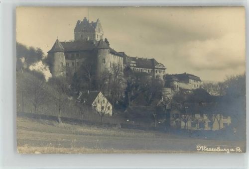 Meersburg 1925 Schloß Foto AK