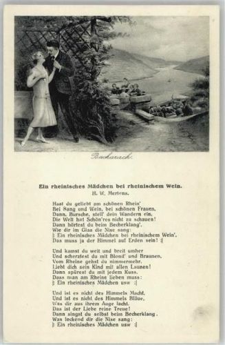 Rheinlieder, Nr. 10