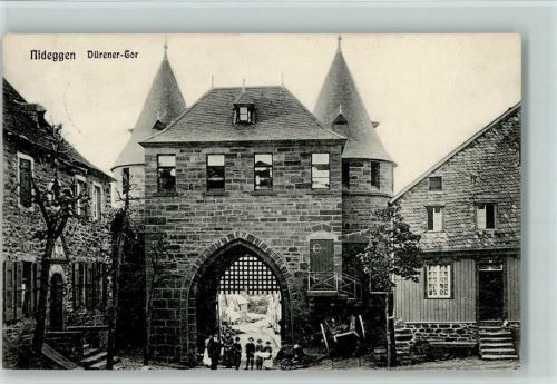 Nideggen Dürener-Tor Wachen
