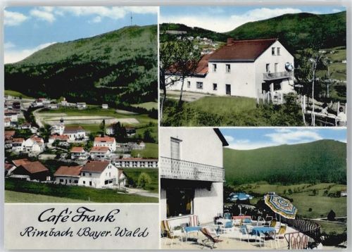 Rimbach Gesamtansicht, Cafe Frank