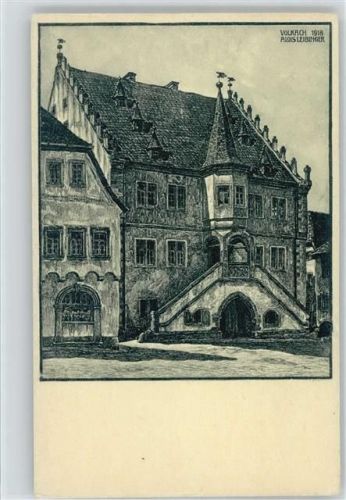 Volkach Rathaus Architekt Alois Leibinger