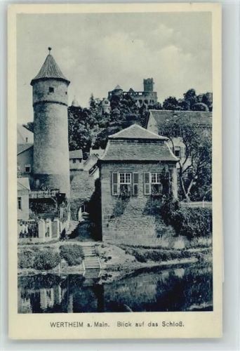 Wertheim Schloss Turm