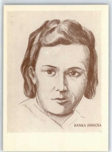 Sawicka, Hanka , Wiederstand WK II
