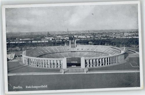 Berlin Mitte Reichssportfeld