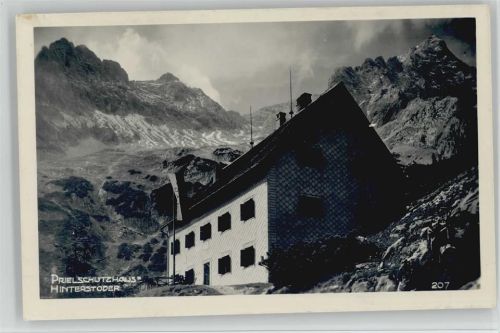 Hinterstoder Prielschutzhaus