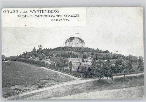Wartenberg Fürstl. Fürstenbergsches Schloss