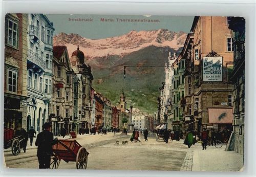 Innsbruck Maria Theresienstrasse