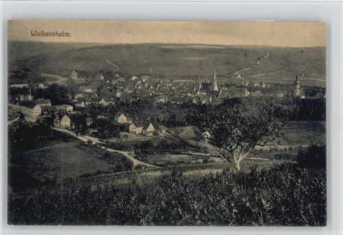 Weikersheim Gesamtansicht