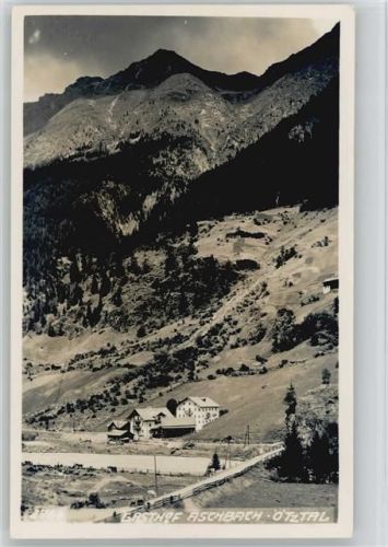 Sölden Ötztal Gasthof Aschbach